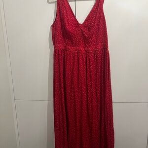 Addition Elle Scarlet Maxi Dress